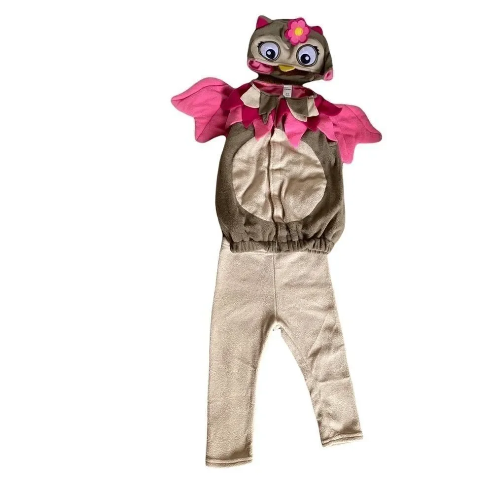 Old Navy Fleece Owl Costume 6-12 Months